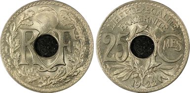 1922 25C Gad-380 F-171 MS67
