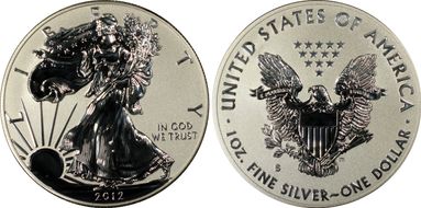 2012-S $1 Silver Eagle Rev PR  75th Anniversary SF Mint Set PR69