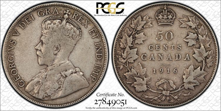 Cert 27849051 - Coin Image