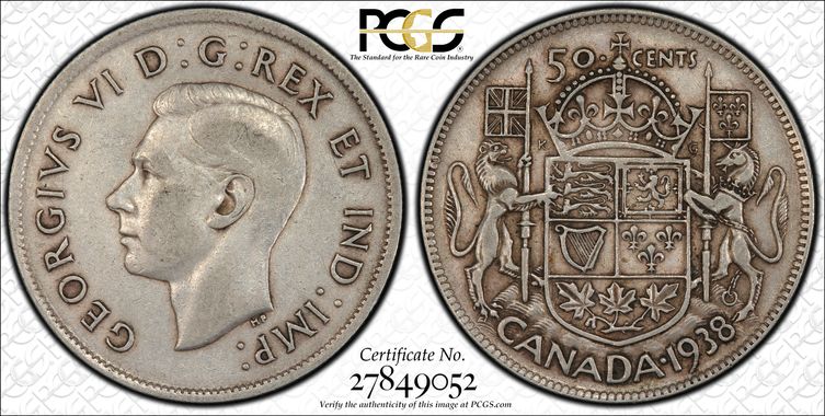 Cert 27849052 - Coin Image