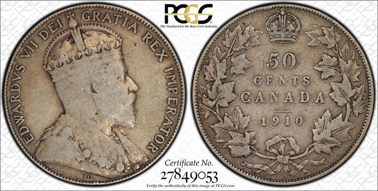 Cert 27849053 - Coin Image