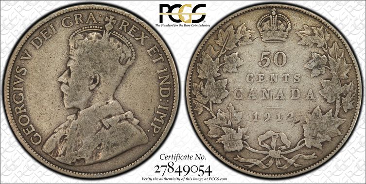 Cert 27849054 - Coin Image