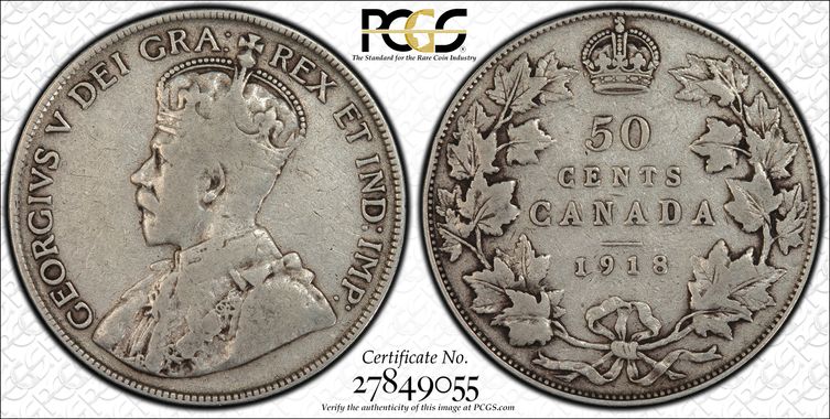 Cert 27849055 - Coin Image