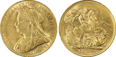 1901-P Sov S-3876 MS62