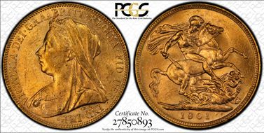 1901-P Sov S-3876 MS62