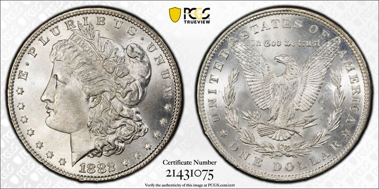 Cert 21431075 - Coin Image