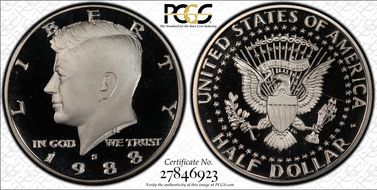 1988-S 50C DDO FS-101 PR69DCAM