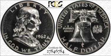 1962 50C DDO, FS-101 PR66