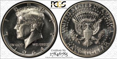 1964 50C DDO FS-104 PR66