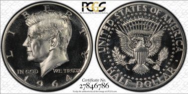 1964 50C QDR FS-802 Accented Hair PR66