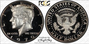 1970-S 50C DDO FS-102 PR66CAM