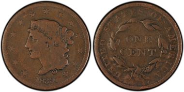 1839 1C N-15, Booby Head G6BN