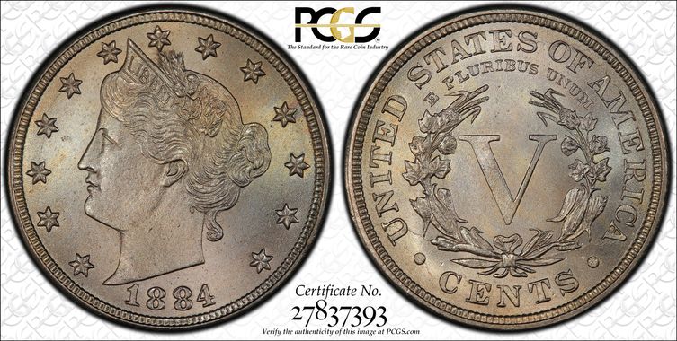 Cert 27837393 - Coin Image