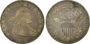 1805 50C Overton 109 VF35