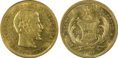 1869-R 10 P KM-193  Au AU55