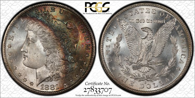 Cert 27833707 - Coin Image