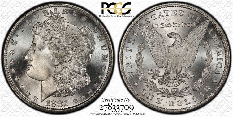 Cert 27833709 - Coin Image