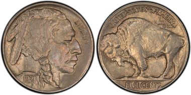 1921 5C 2 Feathers, FS-401 AU55