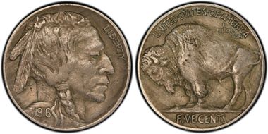 1916 5C No F, FS-401 AU55