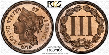 1878 3CN PR67CAM