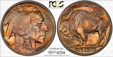 1917 5C MS65