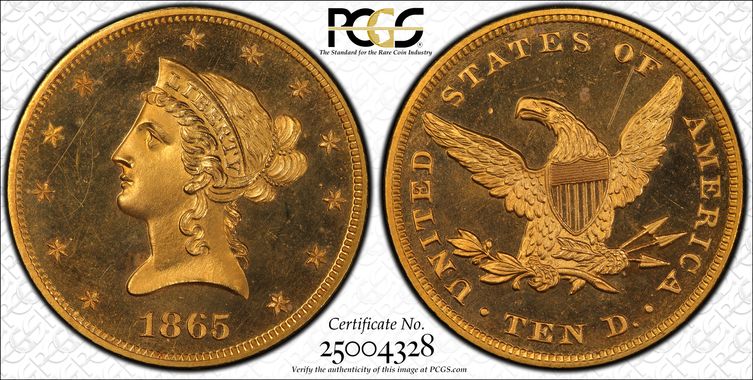 Cert 25004328 - Coin Image