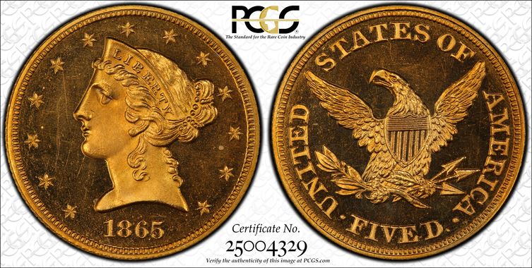 Cert 25004329 - Coin Image