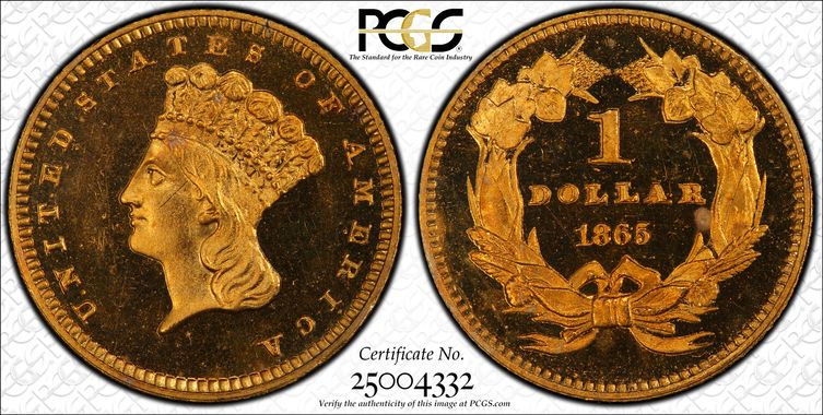 Cert 25004332 - Coin Image