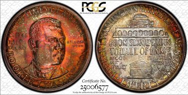 1946-S 50C Booker T. Washington MS68