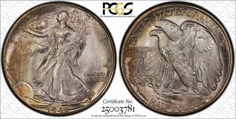 Cert 25003781 - Coin Image