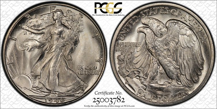 Cert 25003782 - Coin Image