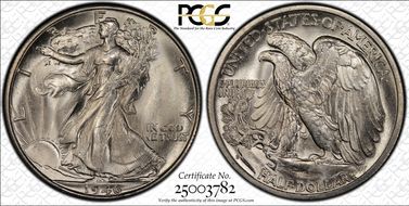 1946-S 50C MS67