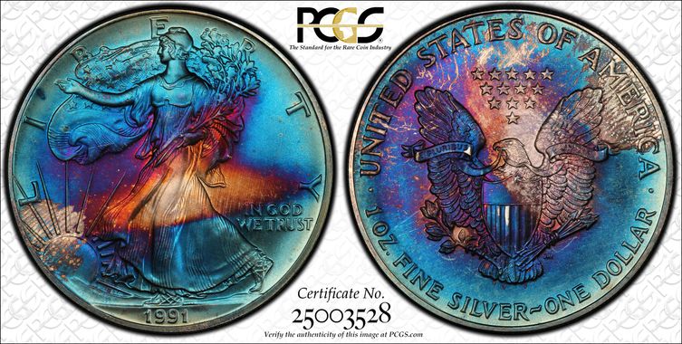 Cert 25003528 - Coin Image