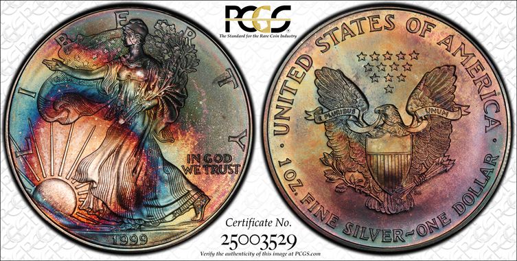 Cert 25003529 - Coin Image