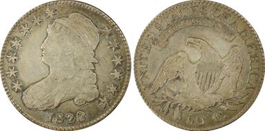 1823 50C O-101, Broken 3 F15