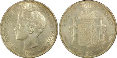 1897-SG V Peso Calico-122  Ag N1