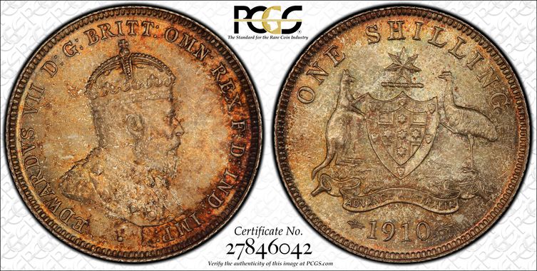 Cert 27846042 - Coin Image