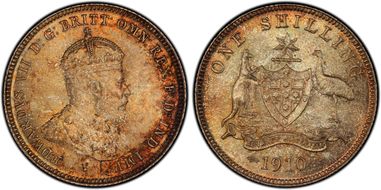 1910 Shil MS64+