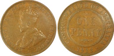 1933/2 (m) 1D XF45BN