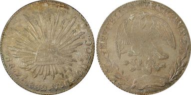 1862/1-Zs VL 8 R Zs45 AU58