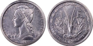 1948 P1 Fr Lec-18 Essai Cu-Ni SP66