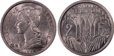 1948 P2 Fr Lec-61 Essai Cu-Ni SP65