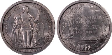 1949 P2 Fr Lec-20 Essai Cu-Ni SP65