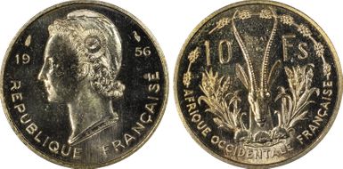 1956 P10 Fr Lec-15 Essai SP66