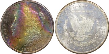 1879-S $1 MS66