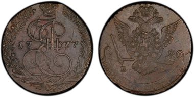 1777 EM 5 Kop Bit-626 AU55BN