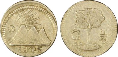 1846-G 1/4 R AU55
