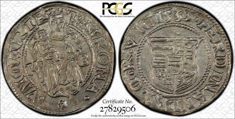 Cert 27829506 - Coin Image