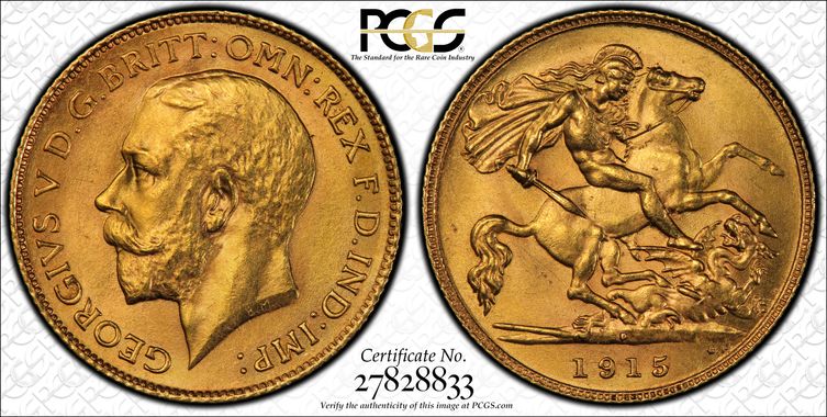 Cert 27828833 - Coin Image