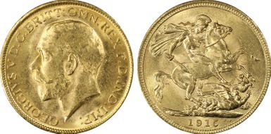 1915-M Sov S-3999 MS63+